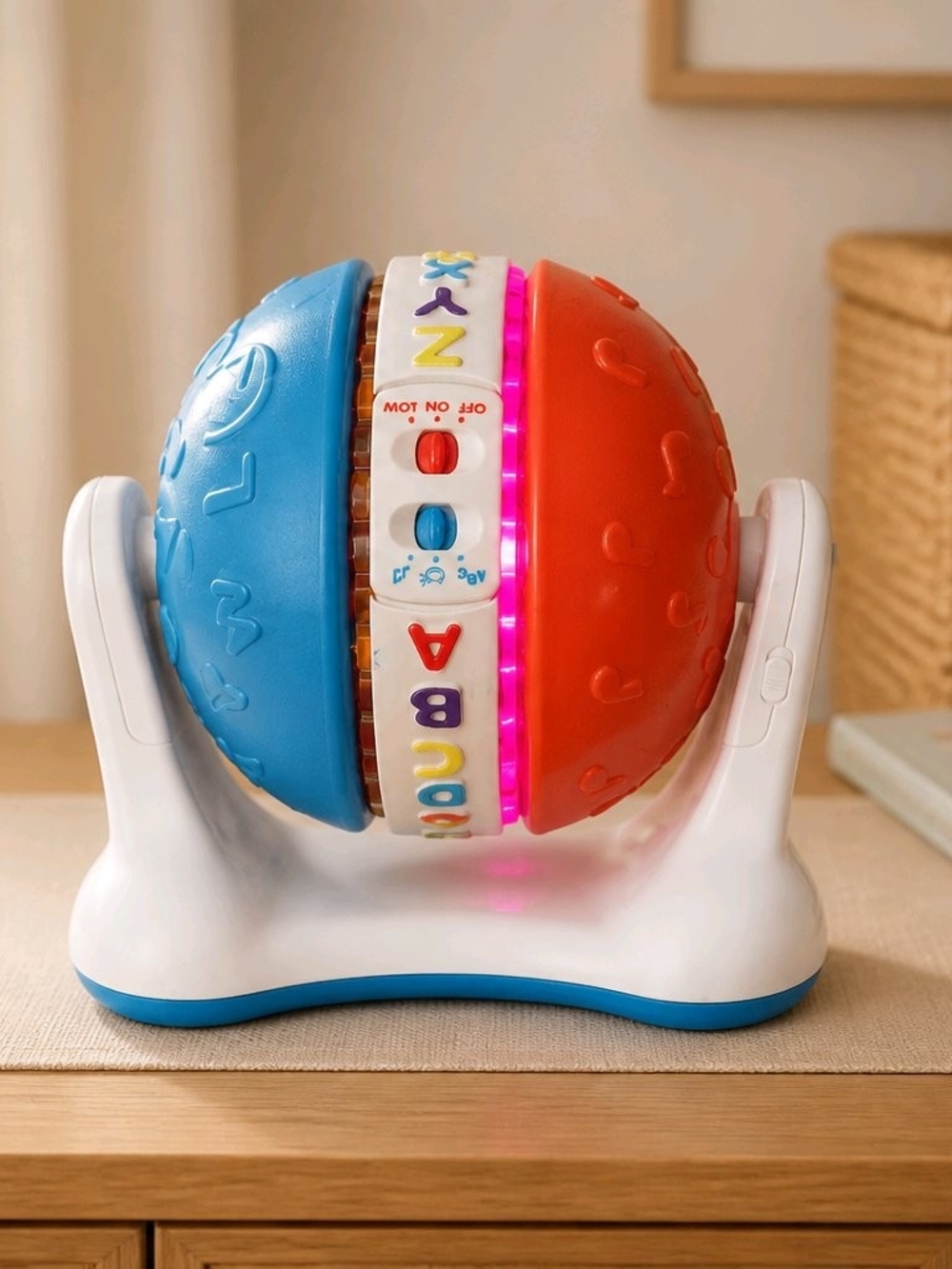 Vintage 2001 LeapFrog Discovery Ball - Excellent Condition & Fully Working
